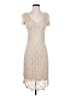 Just... Taylor Ivory Cocktail Dress Size S - photo 1