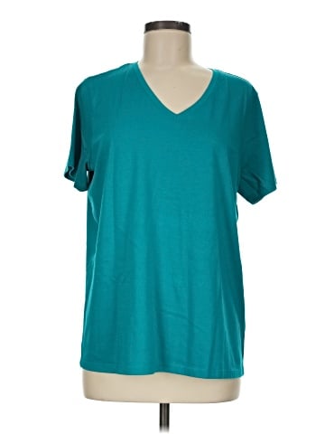 Lands' End Short Sleeve T-Shirt (view 1)