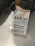 Shein Solid Tan Casual Dress Size L - photo 7