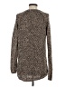 Joan Vass Tweed Brown Cardigan Size S - photo 2