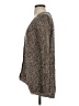 Joan Vass Tweed Brown Cardigan Size S - photo 5