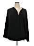 MICHAEL Michael Kors Black Long Sleeve Blouse Size 3X - photo 1