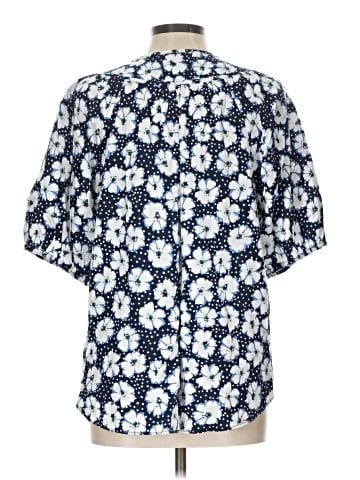 Ann Taylor LOFT Short Sleeve Blouse (view 2)