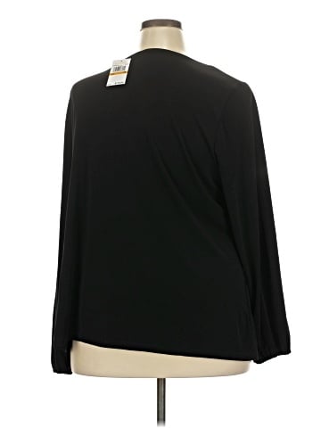 MICHAEL Michael Kors Long Sleeve Blouse (view 2)