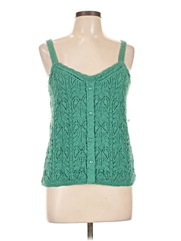 LC Lauren Conrad Sleeveless Blouse (view 1)
