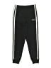 Adidas 100% Polyester Black Track Pants Size 7 - photo 1