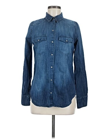 Club Monaco Long Sleeve Button-Down Shirt (view 1)