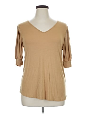 West Kei 3/4 Sleeve T-Shirt (view 1)