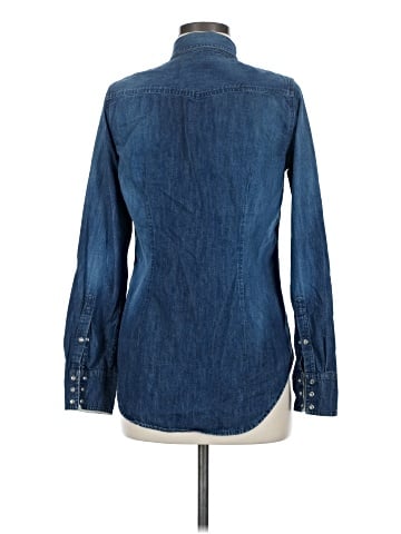 Club Monaco Long Sleeve Button-Down Shirt (view 2)