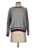 Joie 100% Cotton Color Block Gray Pullover Sweater Size S - photo 1
