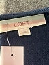 Ann Taylor LOFT Blue Pullover Sweater Size L - photo 4