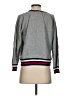 Joie 100% Cotton Color Block Gray Pullover Sweater Size S - photo 2