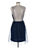 ASOS 100% Polyester Blue Cocktail Dress Size 8 - photo 2
