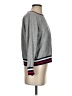 Joie 100% Cotton Color Block Gray Pullover Sweater Size S - photo 4
