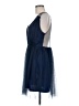 ASOS 100% Polyester Blue Cocktail Dress Size 8 - photo 5