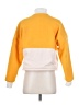 Fabletics Color Block Yellow Pullover Sweater Size XS - photo 2