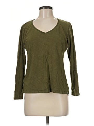 Eddie Bauer 3/4 Sleeve T-Shirt (view 1)