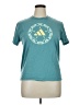 Adidas Teal Active T-Shirt Size XL - photo 1