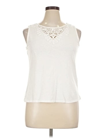 Talbots Sleeveless T-Shirt (view 1)