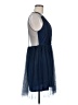 ASOS 100% Polyester Blue Cocktail Dress Size 8 - photo 4