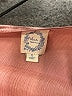 Blue Rain 100% Polyester Pink Cocktail Dress Size S - photo 7