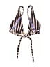 Unbranded Print Purple Swimsuit Top Size S (estimated) - photo 2