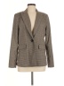 Central Park West Plaid Gray Blazer Size M - photo 1