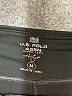 U.S. Polo Assn. Color Block Black Active Pants Size M - photo 7