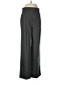 Cotton On Stripes Gray Dress Pants Size 6 - photo 1