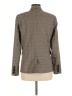Central Park West Plaid Gray Blazer Size M - photo 2