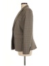 Central Park West Plaid Gray Blazer Size M - photo 5