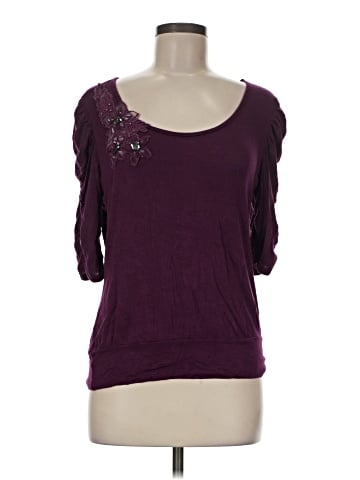 Perseption 3/4 Sleeve Top (view 1)
