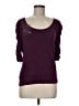 Perseption Purple 3/4 Sleeve Top Size M (estimated) - photo 1