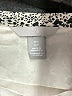 H&M 100% Polyester Print Gray Casual Dress Size S - photo 7