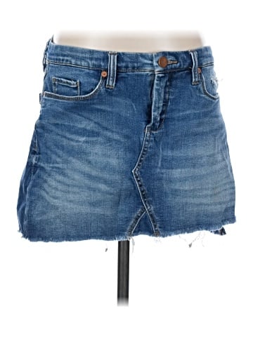 Chelsea & Violet Denim Skirt (view 1)