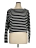 J.Crew 100% Cotton Black Long Sleeve Top Size XL - photo 1