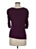 Perseption Purple 3/4 Sleeve Top Size M (estimated) - photo 2