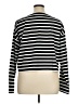 J.Crew 100% Cotton Black Long Sleeve Top Size XL - photo 2