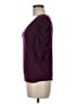 Perseption Purple 3/4 Sleeve Top Size M (estimated) - photo 5