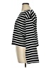 J.Crew 100% Cotton Black Long Sleeve Top Size XL - photo 5