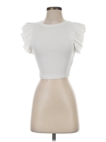 Zara Short Sleeve Top (view 1)