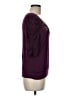 Perseption Purple 3/4 Sleeve Top Size M (estimated) - photo 4