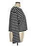 J.Crew 100% Cotton Black Long Sleeve Top Size XL - photo 4