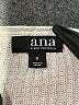 a.n.a. A New Approach Metallic Ivory Pullover Sweater Size S - photo 7