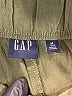 Gap Solid Green Khaki Shorts Size M (tall) - photo 3