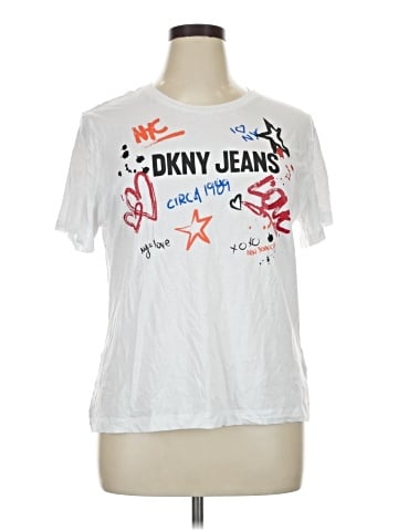 DKNY Jeans Short Sleeve T-Shirt (view 1)