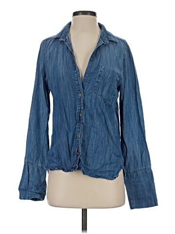 Cloth & Stone Long Sleeve Button-Down Shirt (view 1)