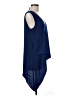 BCBGMAXAZRIA 100% Polyester Blue Sleeveless Blouse Size M - photo 4