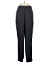 Amour Vert 100% Tencel Solid Black Casual Pants Size S - photo 2