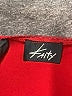 Kaity Solid Red Casual Skirt Size 31 waist (estimated) - photo 4